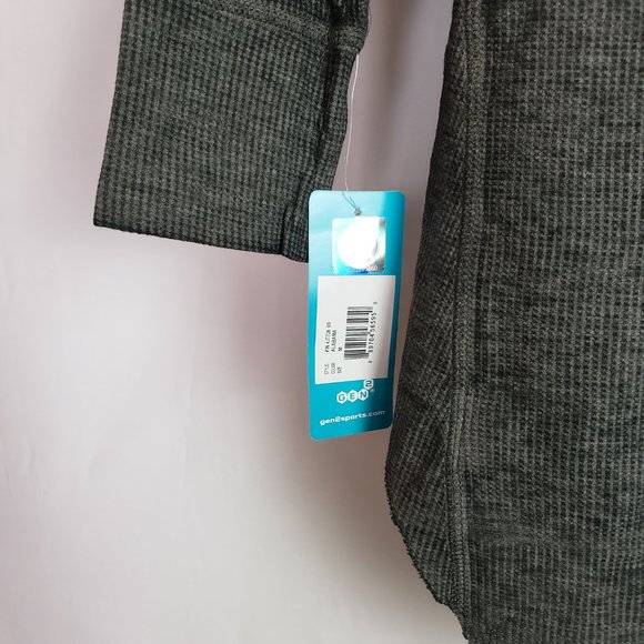 NCAA Juniors "Relaxed" 3/4 Raglan Thermal T-Shirt - Picture 4 of 6